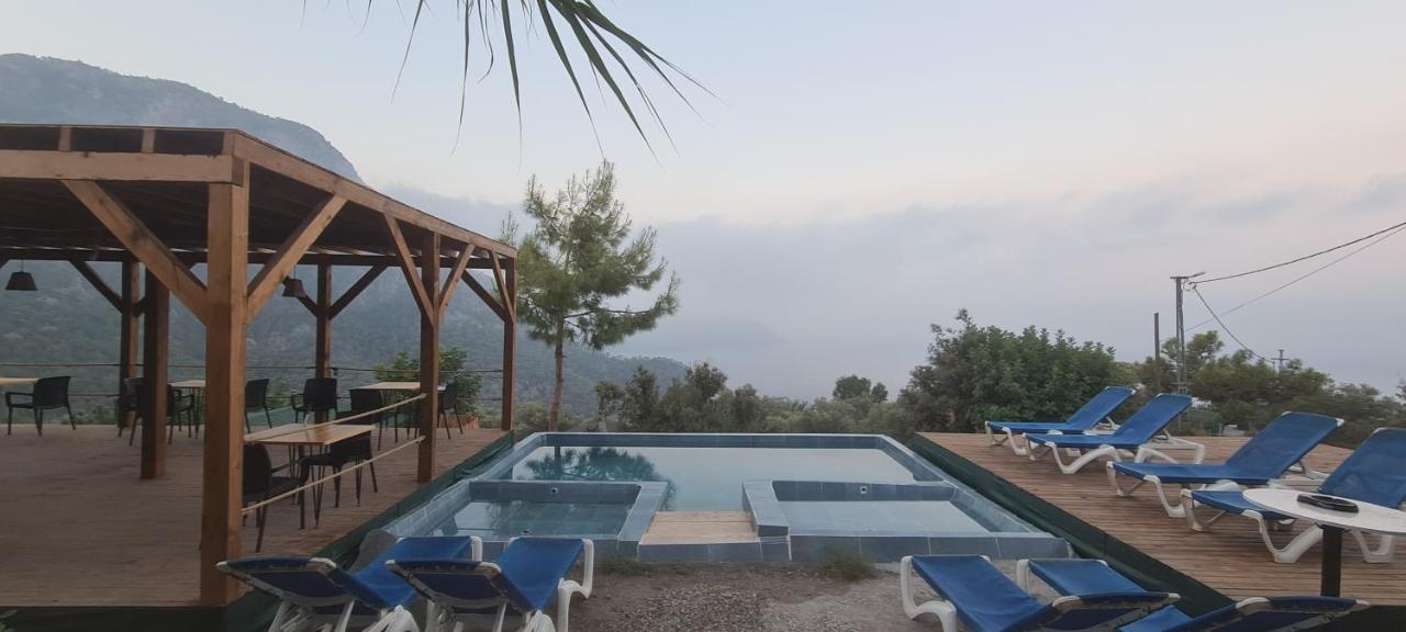 Goat Bungalow And Camping Hotel Faralya Exterior photo