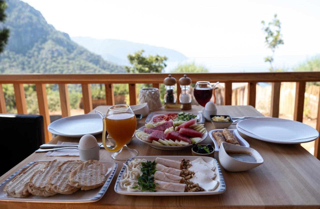 Goat Bungalow And Camping Hotel Faralya Exterior photo