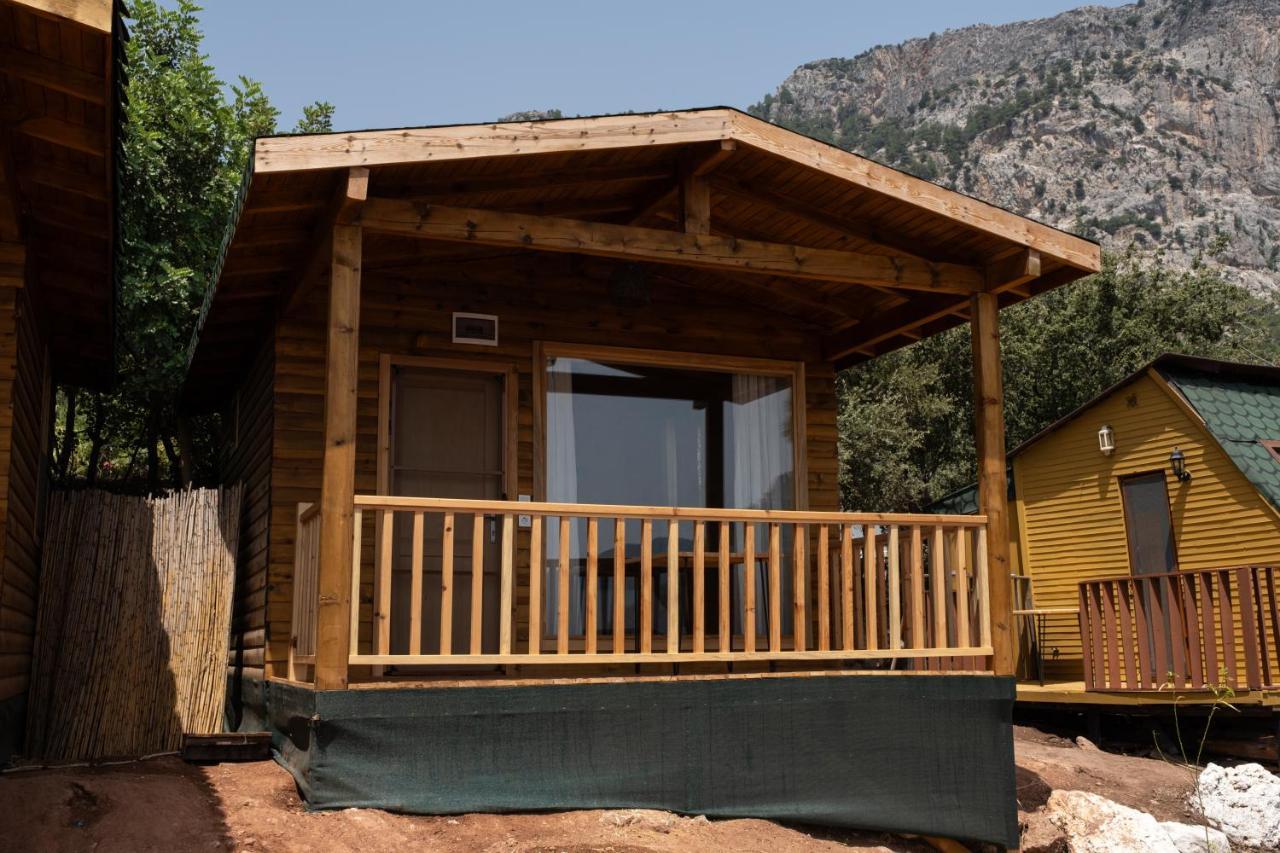 Goat Bungalow And Camping Hotel Faralya Exterior photo