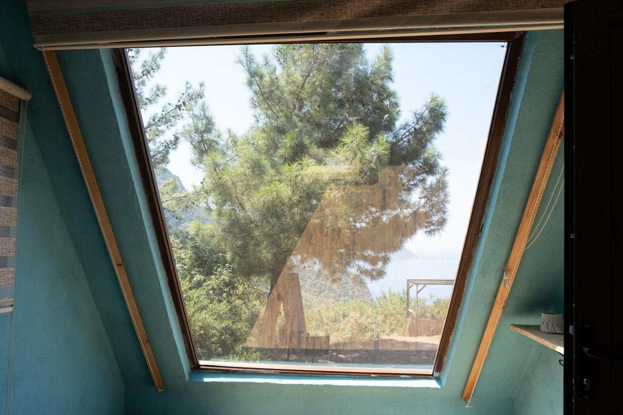 Goat Bungalow And Camping Hotel Faralya Exterior photo